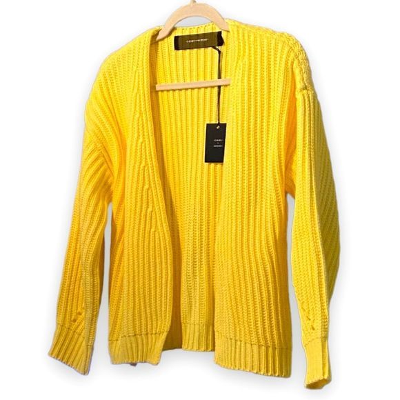 Code Mode Open Front Sweater Cardigan - Picture 7 of 8